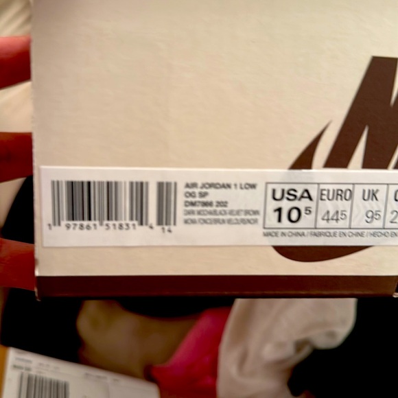 Nikeair Jordan 1 lowTravis sco